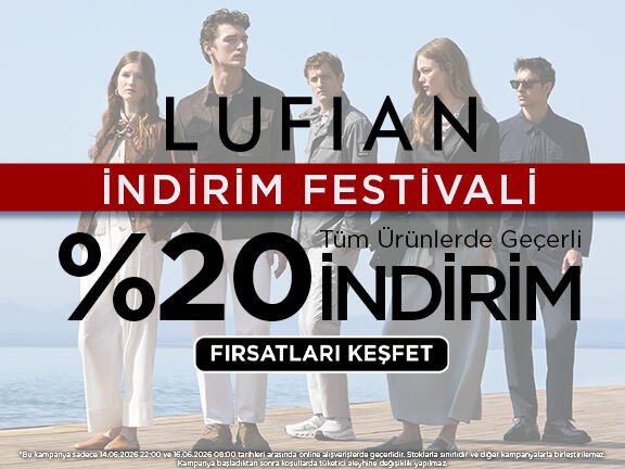 Tüm Ürünlerde %20 İndirim