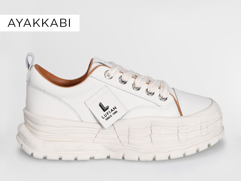 Kadın sneaker ayakkabı