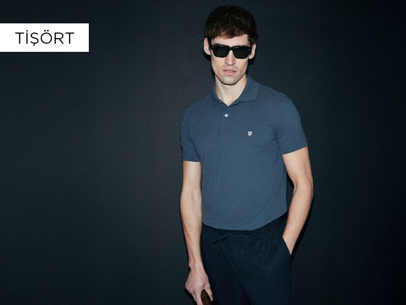 Polo Yaka T-Shirt Nasil Kombinlenir ?
