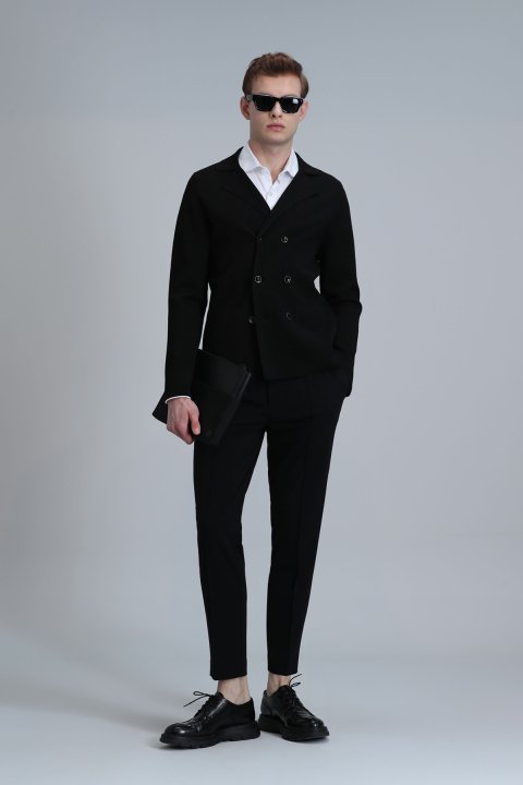 Abel Erkek Hırka Siyah - Lufian (1)