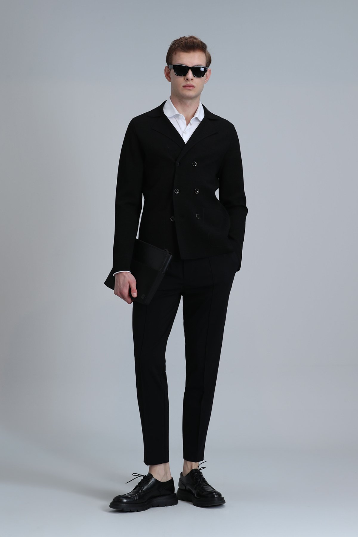 Abel Erkek Hırka Siyah - Lufian (1)