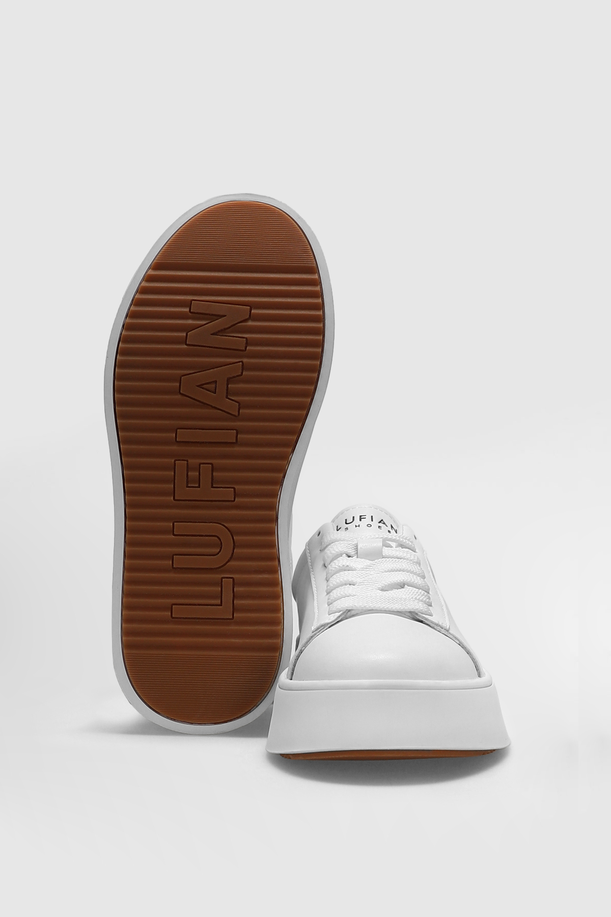 Adel Kadın Sneaker Ayakkabı Beyaz - LUFIAN