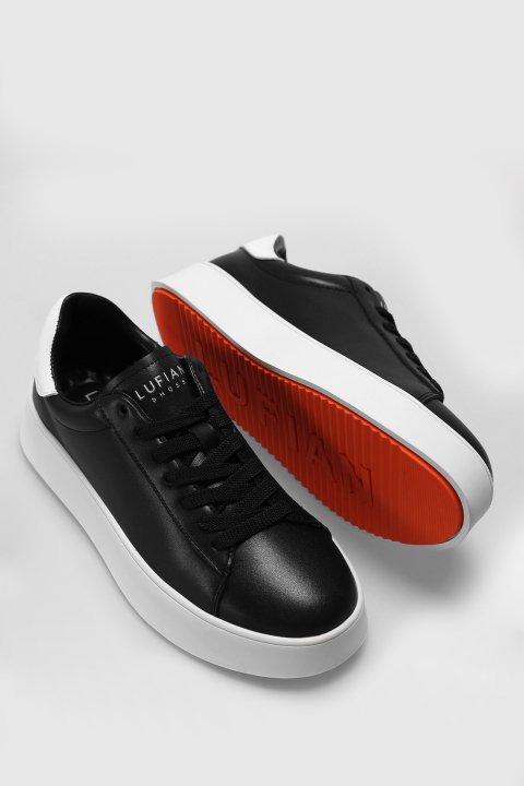 Adel Kadın Sneaker Ayakkabı Siyah - Lufian