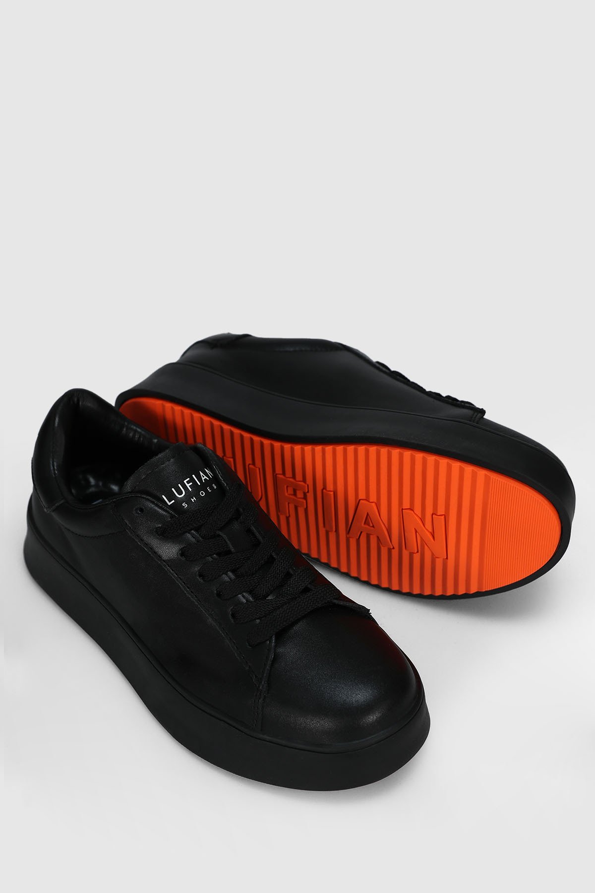 Adel Kadın Sneaker Ayakkabı Siyah - Lufian (1)