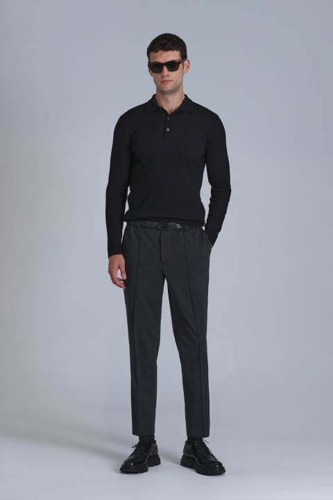 Aden Erkek Kazak Siyah - Lufian (1)