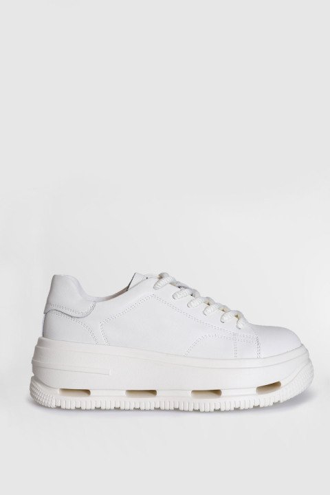 Agatha Kadın Sneaker Ayakkabı Beyaz 