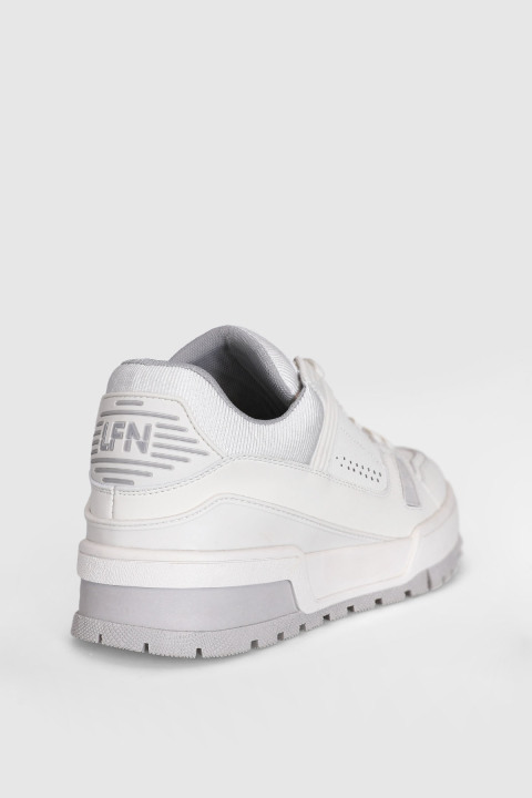 Albert Erkek Sneaker Ayakkabı Beyaz - Lufian (1)