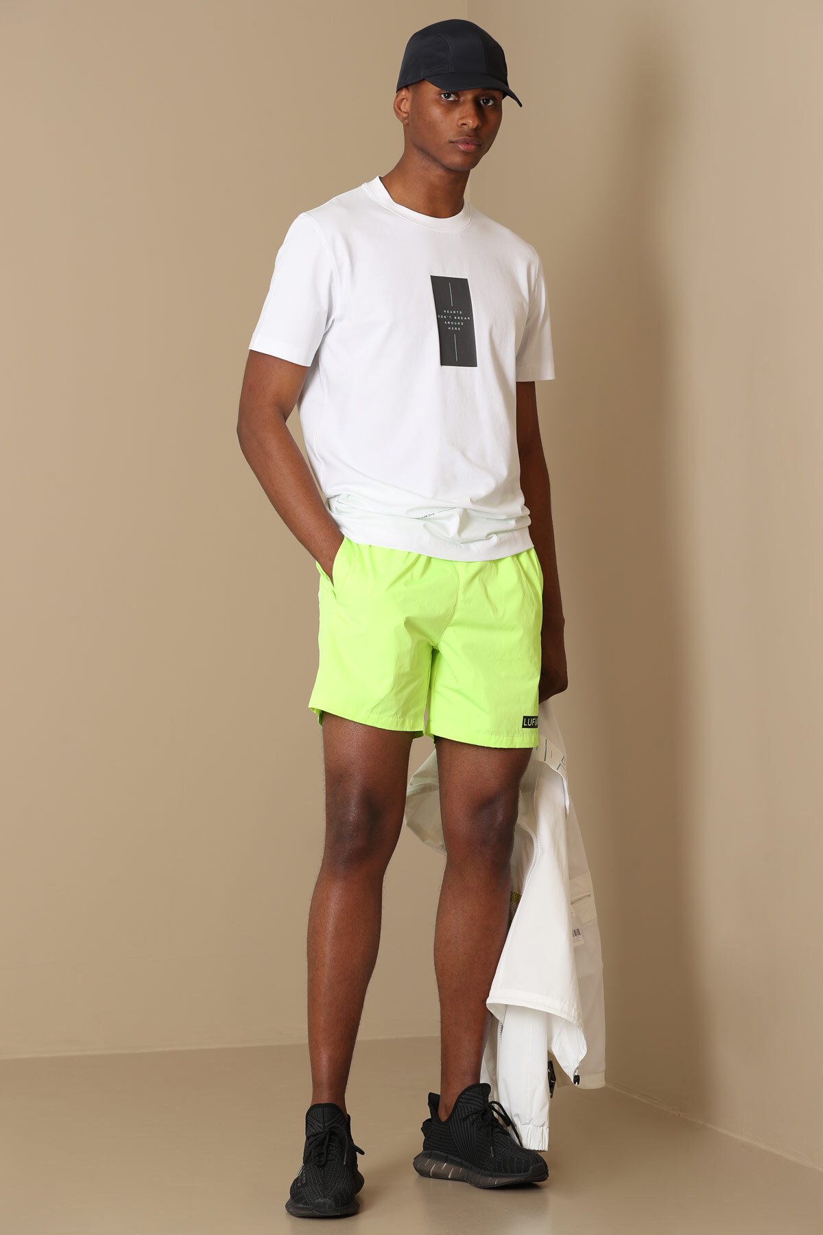 Aldor Men's Swim Shorts Green - LUFIAN