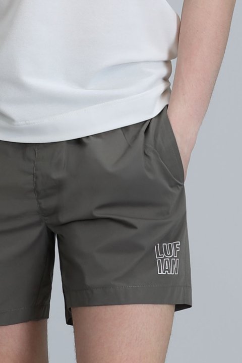 Aldor Erkek Deniz Şortu Haki - Lufian (1)