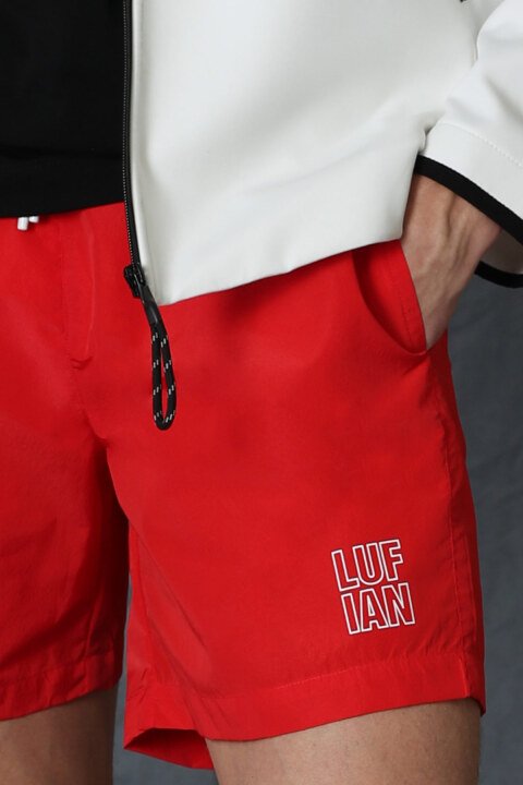 Aldor Erkek Deniz Şortu Kırmızı - Lufian (1)