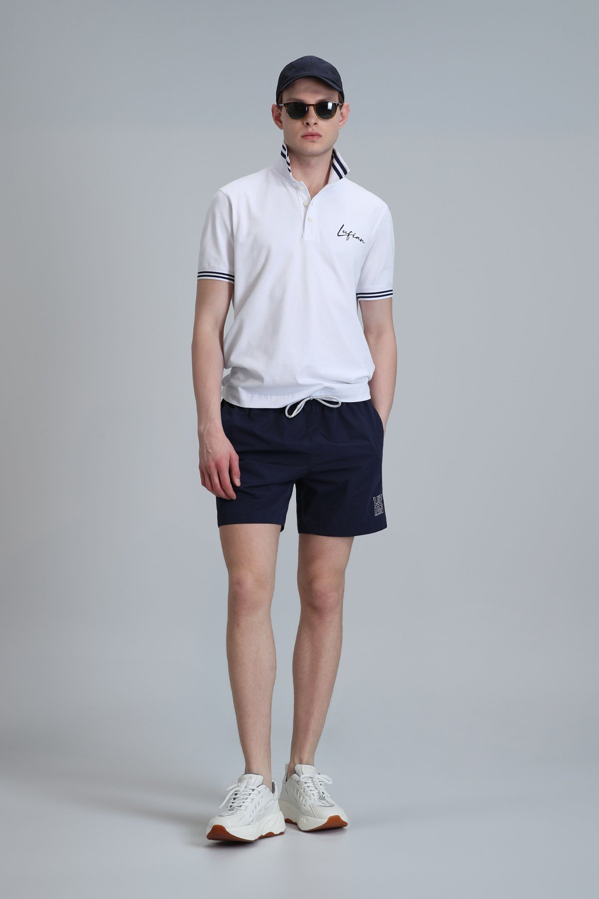 Aldor Erkek Deniz Şortu Lacivert - Lufian (1)