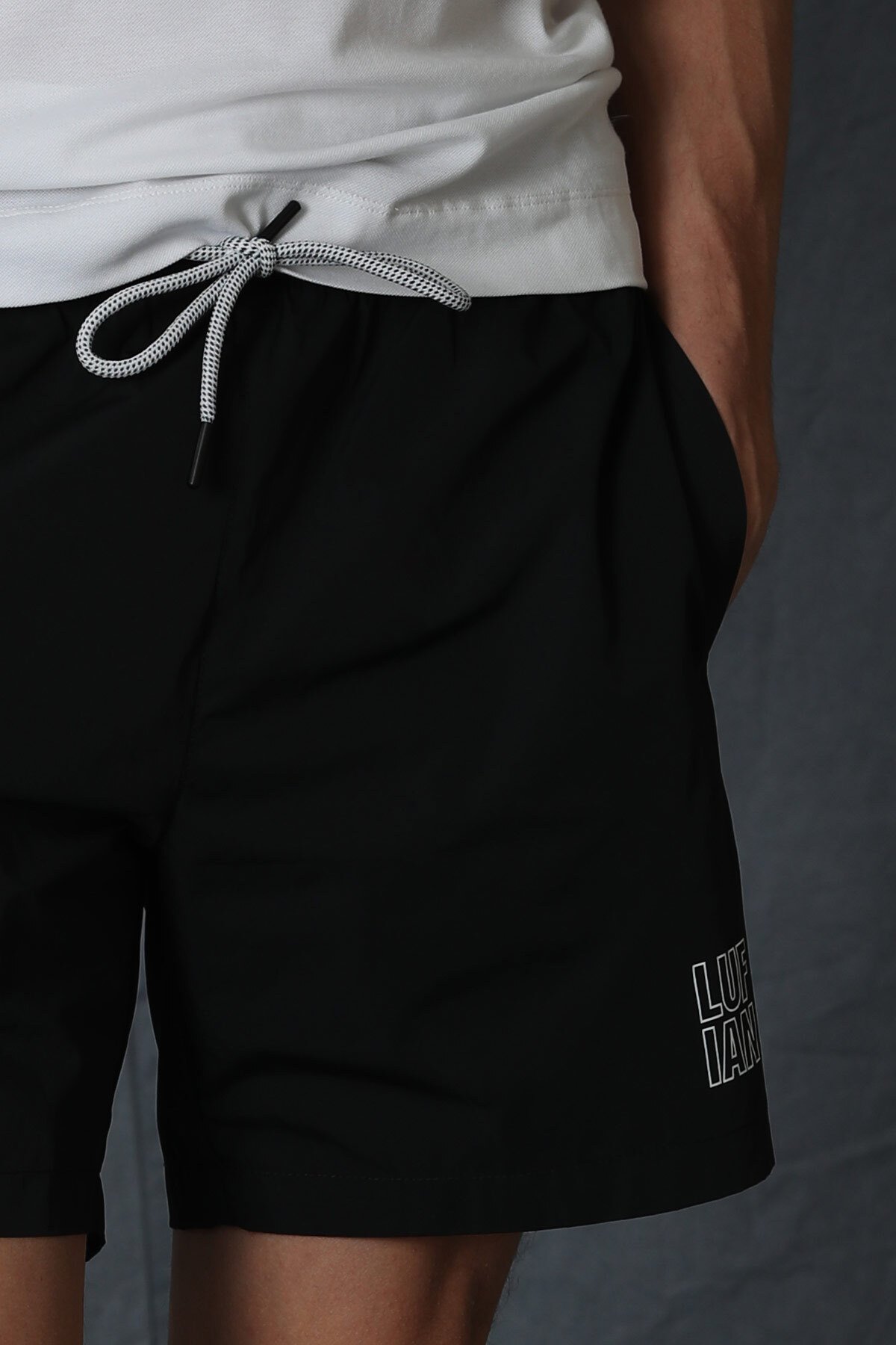 Aldor Erkek Deniz Şortu Siyah - Lufian (1)