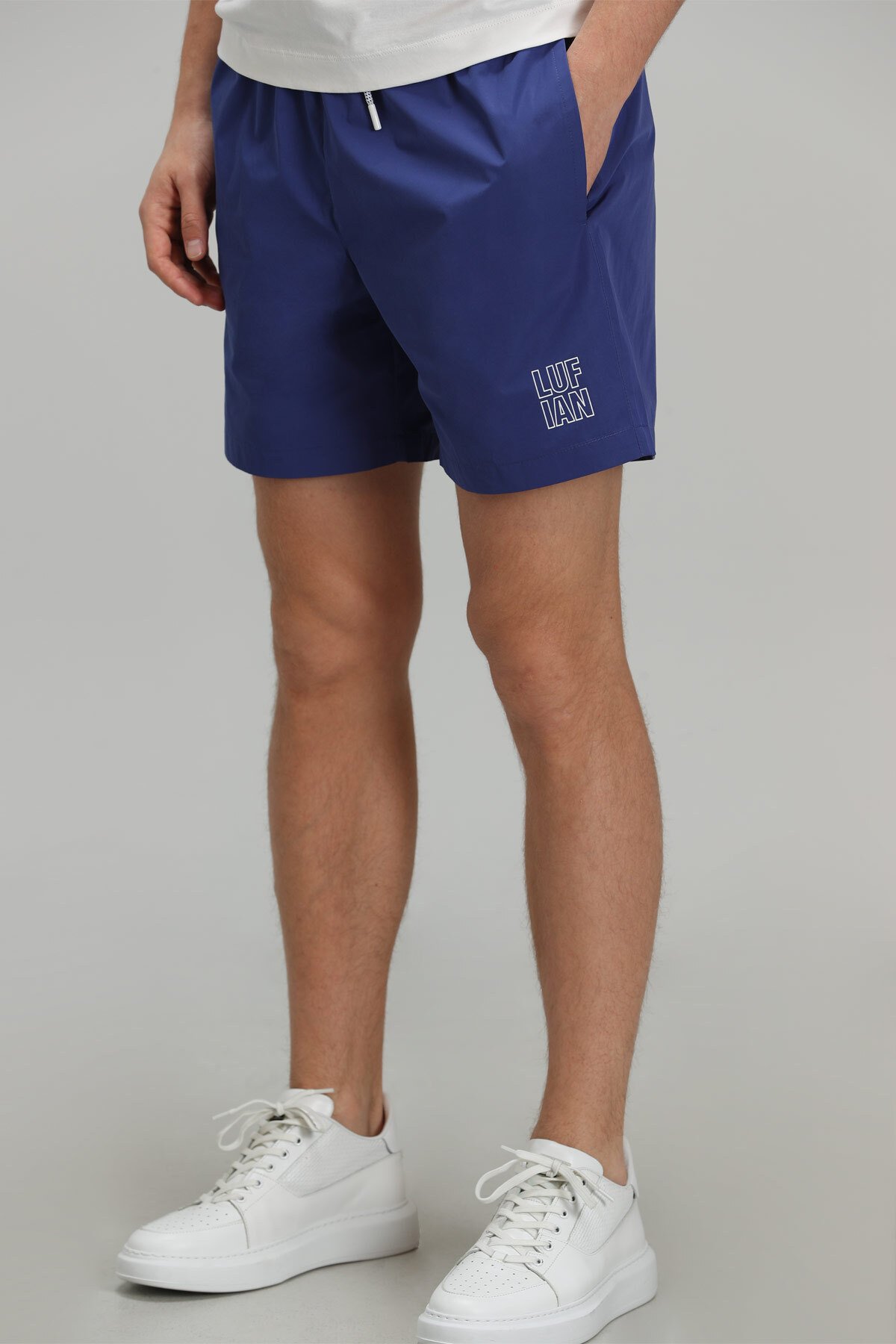 Aldor Men's Swim Shorts Saxes - LUFIAN (1)