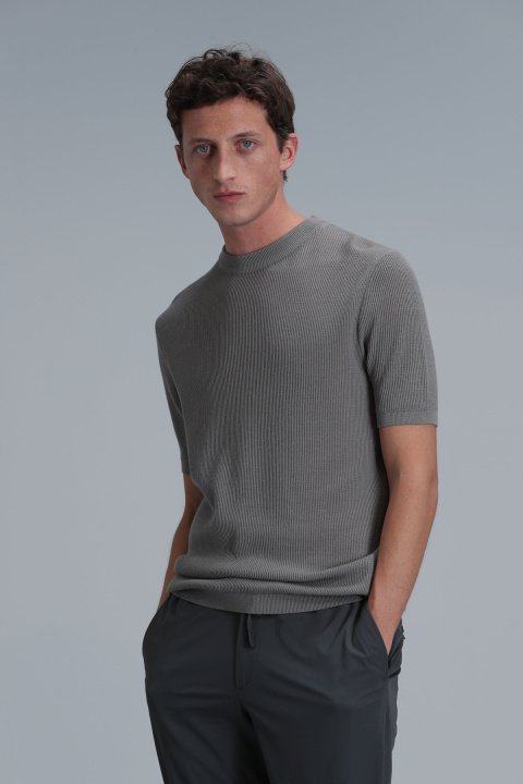 Alen Erkek Kazak Yeşil - Lufian