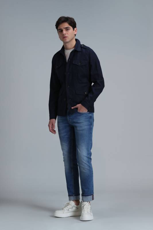 Aler Smart Jean Erkek Pantolon Regular Fit Mavi - 3