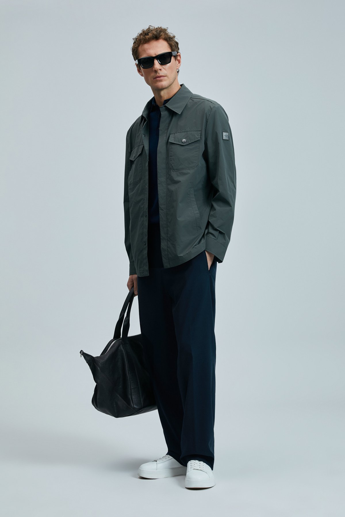 Alex Erkek Mont Yeşil - Lufian (1)