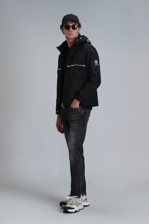 Alex Smart Jean Erkek Pantolon Slim Fit Koyu Gri - Lufian