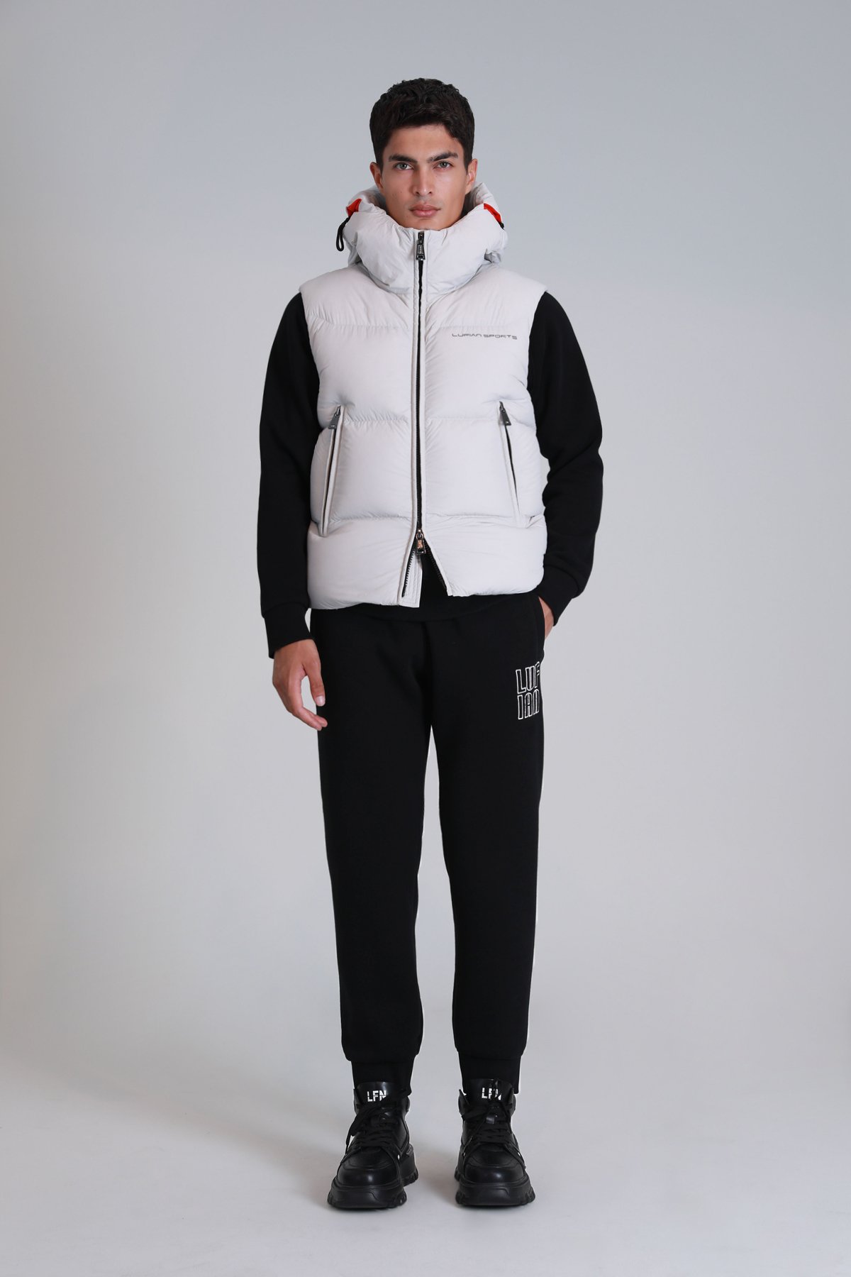 Alfa Erkek Eşofman Altı Siyah - Lufian (1)