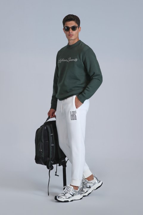 Alfa Male Tracksuit Six Off Whıte - Lufian (1)