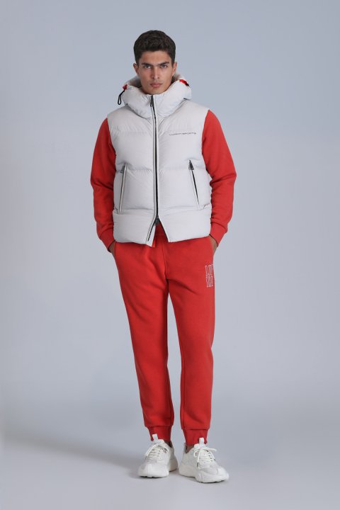 Alfa Male Tracksuit Six Lıght Red - Lufian