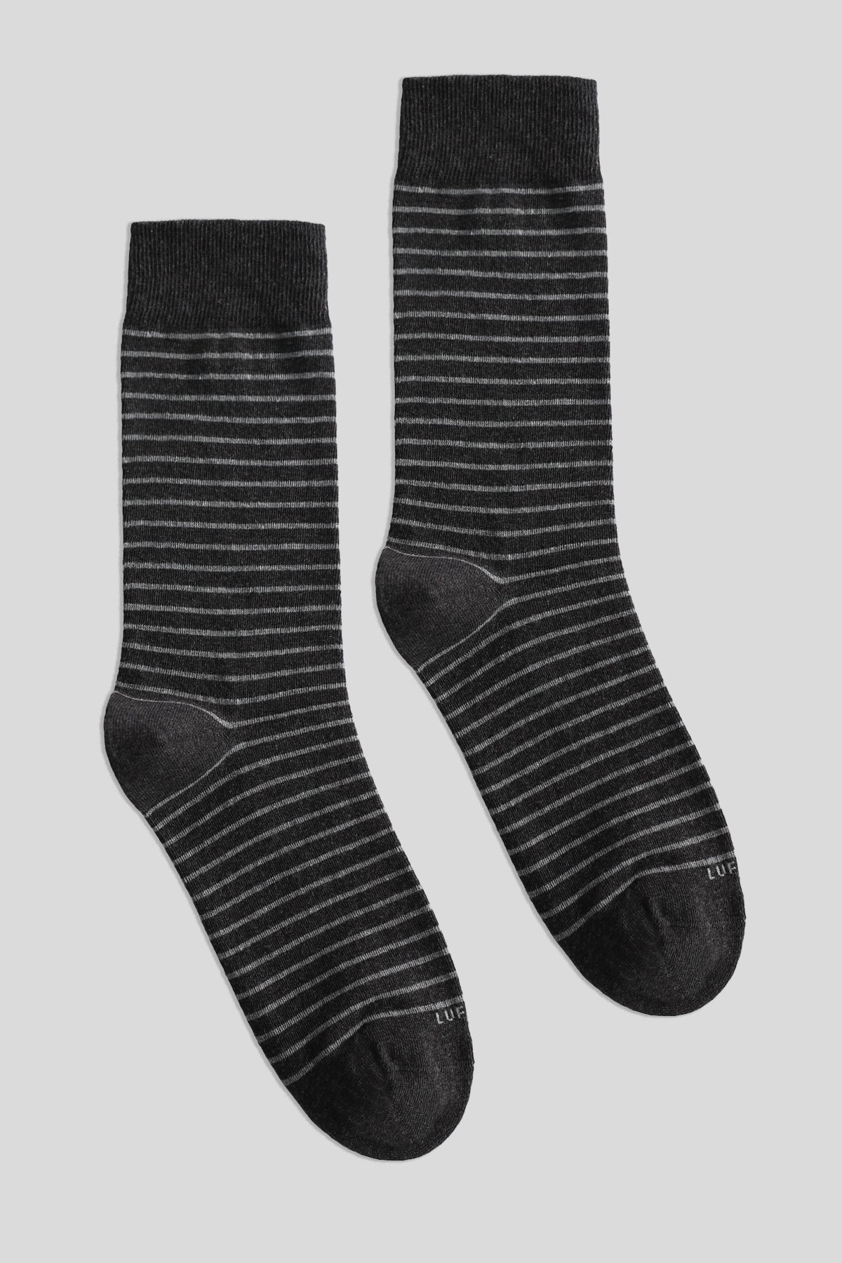 Alfi Erkek Çorap Koyu Gri - Lufian