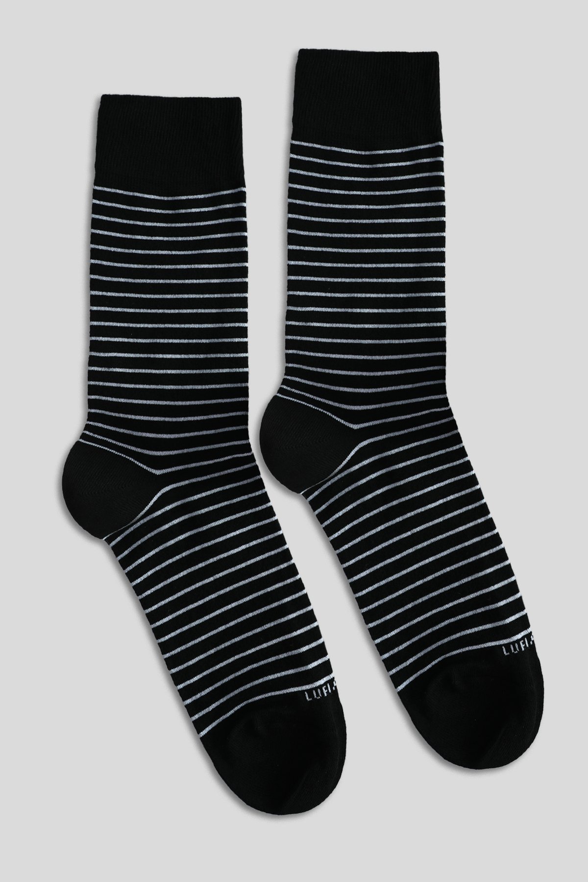 Alfi Erkek Çorap Siyah - Lufian