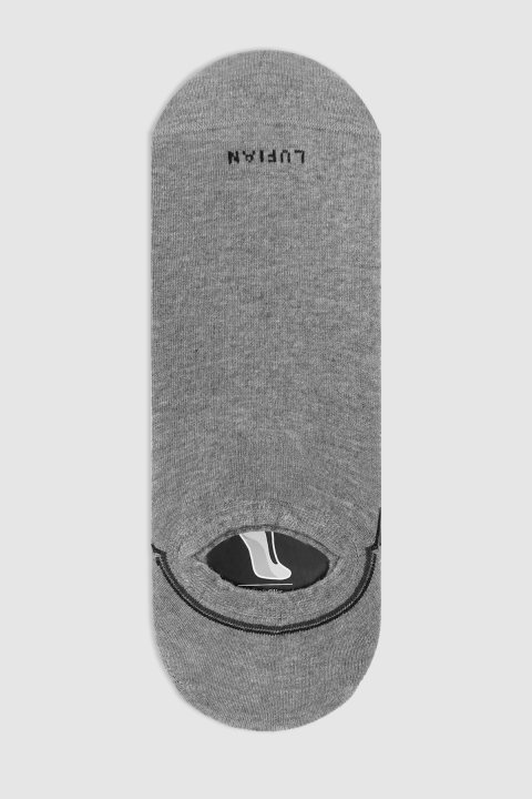 Mens Socks Grey - Lufian