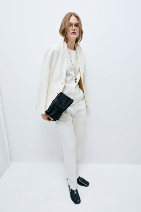 Alıce Kadın Ceket Ekru - Lufian