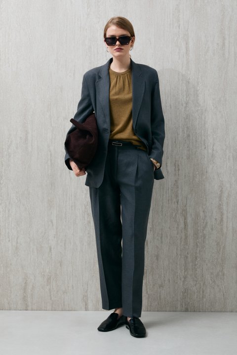 Alıce Kadın Ceket Haki - Lufian (1)