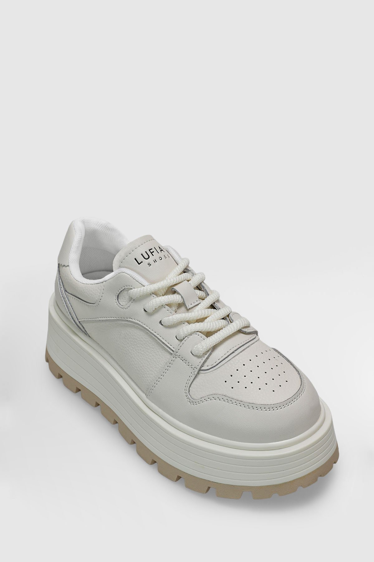 Alıce Kadın Sneaker Ayakkabı Beyaz - LUFIAN (1)