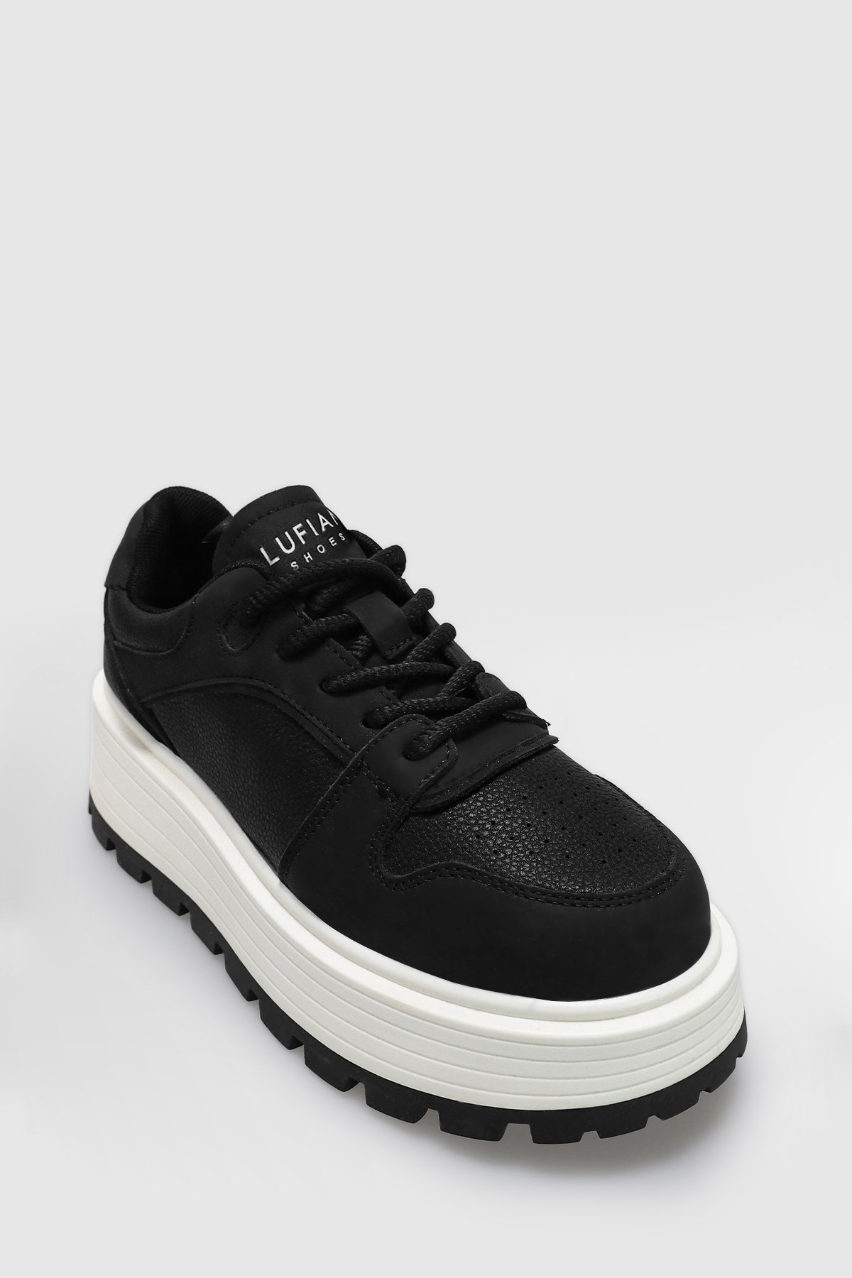 Alıce Kadın Sneaker Ayakkabı Siyah - Lufian (1)