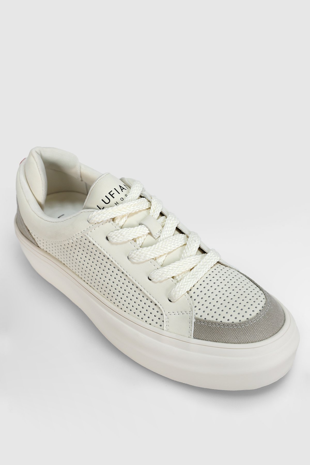 Allan Erkek Sneaker Ayakkabı Beyaz - Lufian (1)