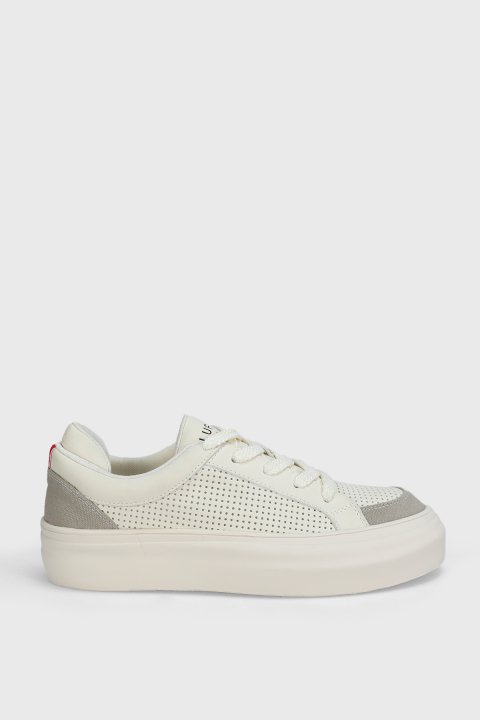 Allan Erkek Sneaker Ayakkabı Beyaz - Lufian