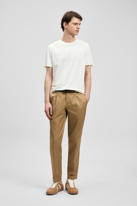 Altero Modern Grafik T- Shirt Beyaz - Lufian (1)