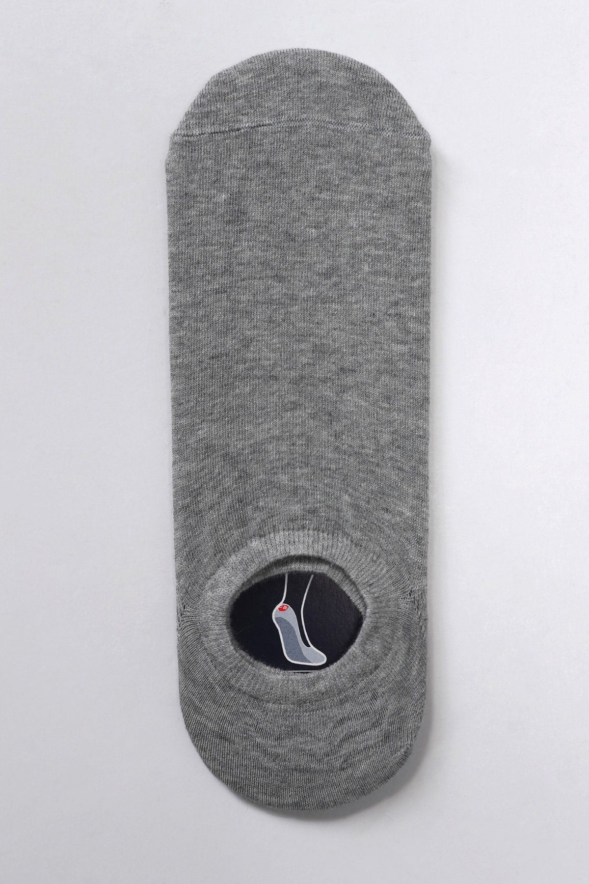 Amar Erkek Çorap Gri - Lufian