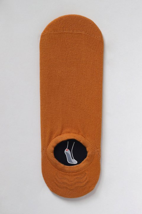 Mens Socks Orange - Lufian
