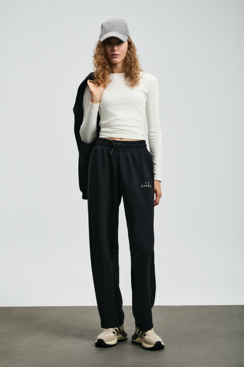 Amıra Kadın T- Shırt Kırık Beyaz - Lufian (1)