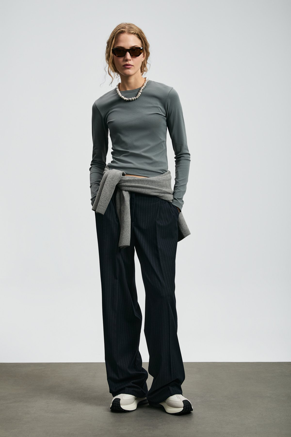 Amıra Kadın T- Shırt Yeşil - Lufian (1)