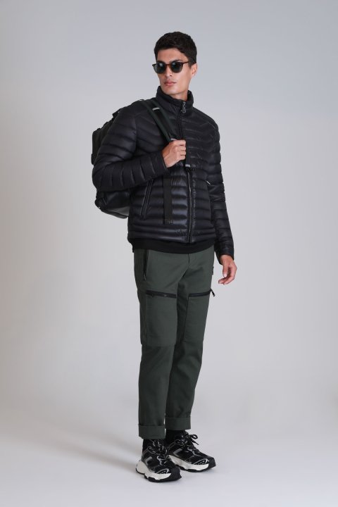 Anatol Spor Erkek Chino Pantolon Slim Fit Yeşil - LUFIAN