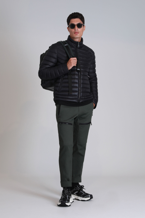 Anatol Spor Erkek Chino Pantolon Slim Fit Yeşil - Lufian