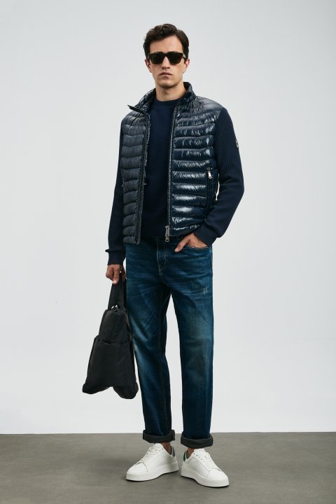 Anatol Spor Jean Erkek Pantolon Straight Fit Mavi - Lufian