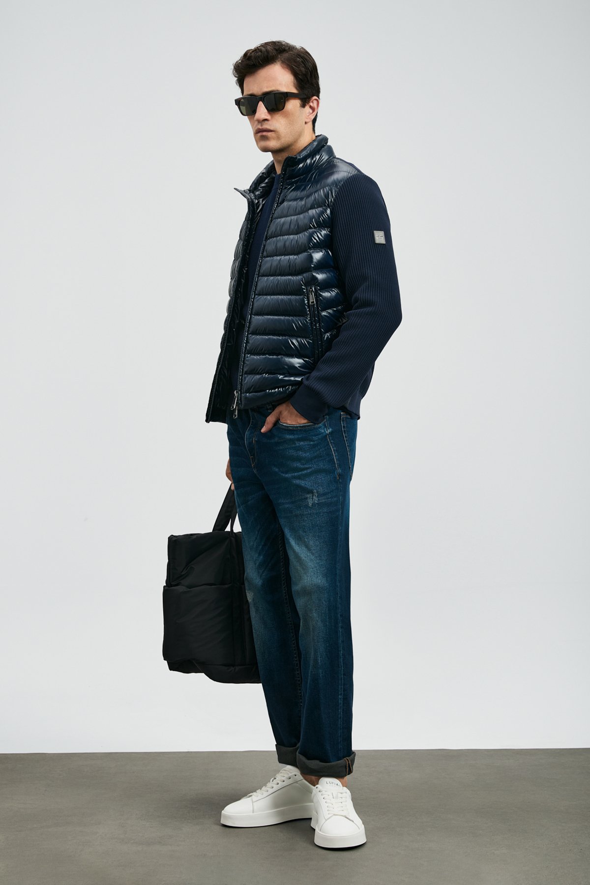 Anatol Spor Jean Erkek Pantolon Straight Fit Mavi - Lufian (1)