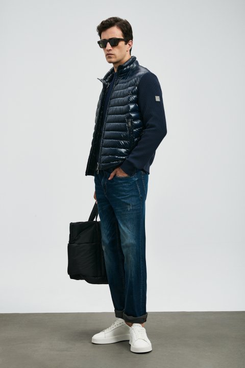 Anatol Spor Jean Erkek Pantolon Straight Fit Mavi - Lufian (1)