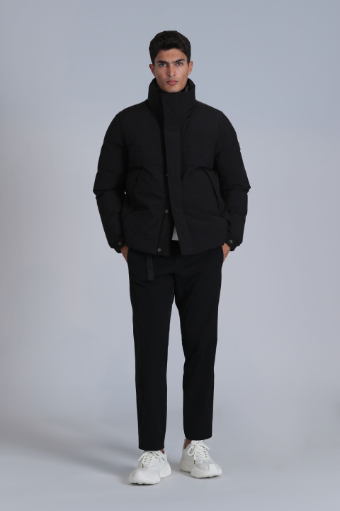 Andor Kaz Tüyü Erkek Mont Siyah - Lufian