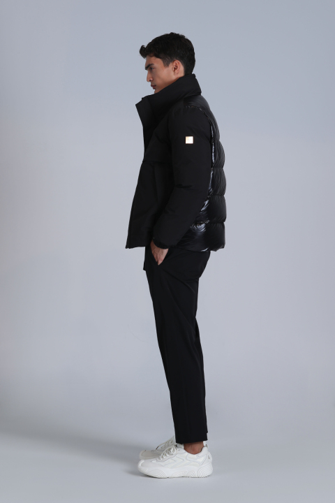 Andor Kaz Tüyü Erkek Mont Siyah - Lufian (1)