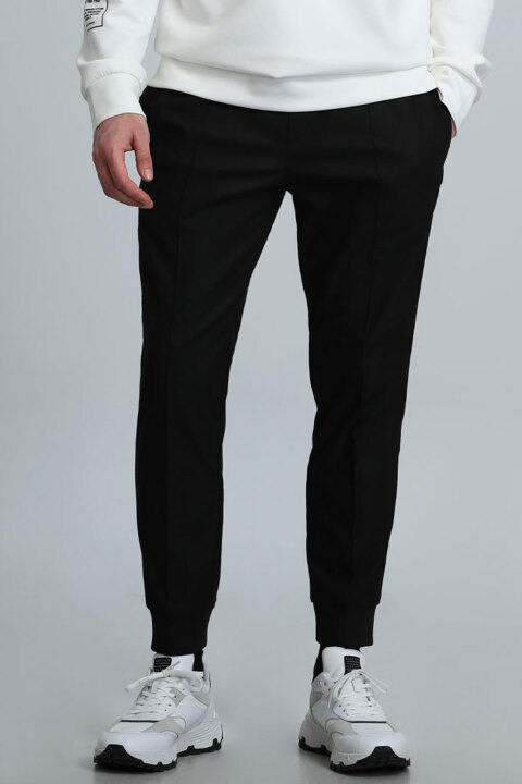 Andre Jogger Pantolon Slim Fit Siyah - Lufian (1)