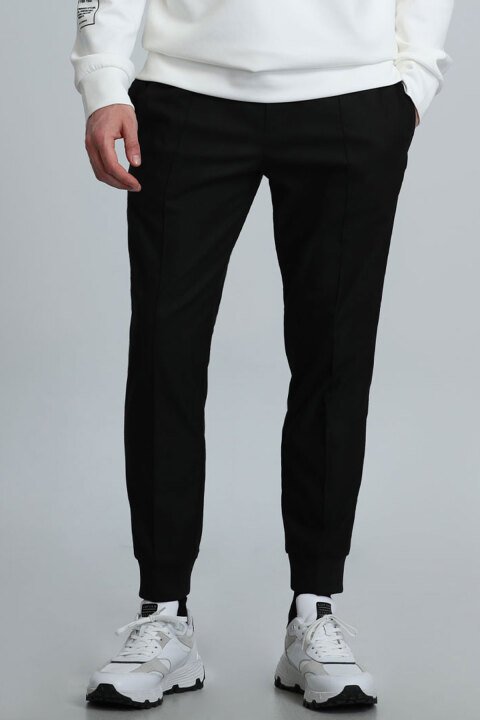 Andre Jogger Pantolon Slim Fit Siyah - Lufian (1)