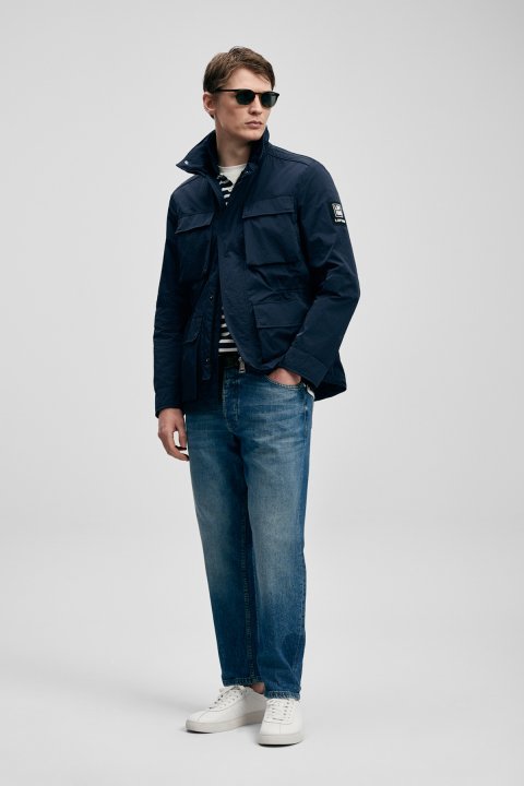 Andre Smart Jean Erkek Pantolon Slim Fit Mavi - Lufian