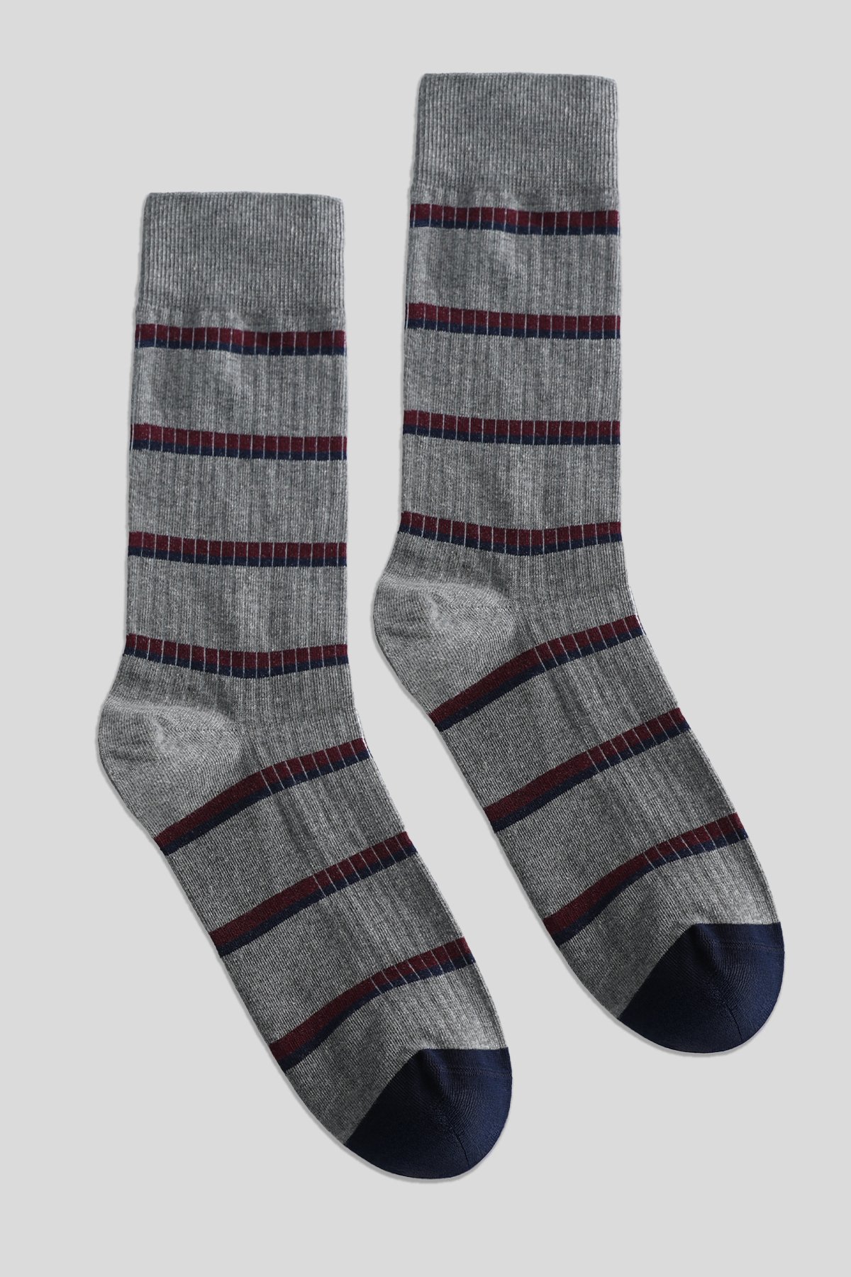 Mens Socks Grey - Lufian