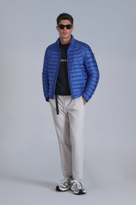 Andy Goose Down Men's Coat Saxes - Lufian